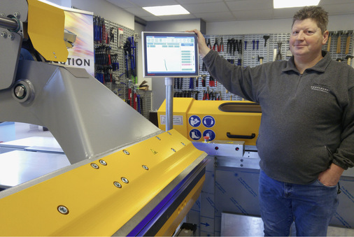 
René Engelhardterklärt das Thalmann-VFD-Konstruktionsprinzip
