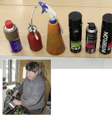 Tipps &amp; Tricks aus erster Hand: Wie die Walzen einer älteren Rundbiegemaschine wieder auf Vordermann gebracht werden können, erklärt Maschinenprofi René Engelhardt ebenso wie verschiedene Eigenschaften und Effekte von Schmiermitteln
