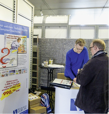 
Grafikdesigner Hajo Schörle zeigt, wie er die individualisierten Titelcover für das beliebte Klempner-Kinderbuch gestaltet
