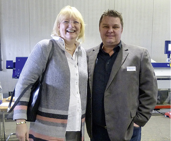 
Annette Haselbach, BAUMETALL und Mario Traub, Biegemaster
