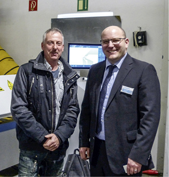 
Michael Knoppan und Christoph Jakobs
