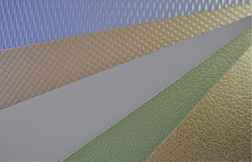 <p>
</p>

<p>
Die widerstandsfähige Beschichtung Veroglaze ist transparent oder in Wunschfarben erhältlich
</p> - © Foto: Poligrat GmbH

