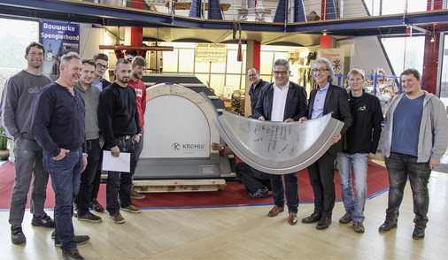 Teilnehmer und Referenten sind zufrieden
