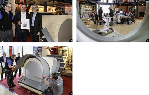 &nbsp;

1

Thomas Heumoos, Bernd Kramer und Hannes Gayer präsentieren den informativen Tagungsordner

&nbsp;

&nbsp;

2

Kalkulatorische Informationen werden theoretisch vermittelt,&nbsp;...

&nbsp;

&nbsp;

3

... Tipps und Tricks zur Montage hingegen praktisch

&nbsp;
