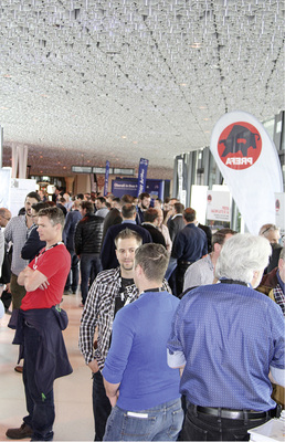 
Der Spenglertag wurde erneut von einer Fachausstellung begleitet
