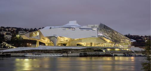 <p>
</p>

<p>
Das Musée des Confluences in Lyon (F) zählt zu den Meisterstücken der Architekten Coop Himmelb(l)au. An der Fassade kam Edelstahl der Marke Aperam zum Einsatz
</p> - © Foto: Duccio Malagamba

