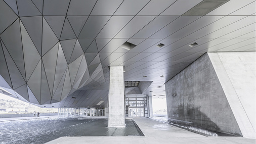 <p>
</p>

<p>
Beeindruckende Metall-Details am Musée des Confluences in Lyon (F) 
</p> - © Foto: Aperam

