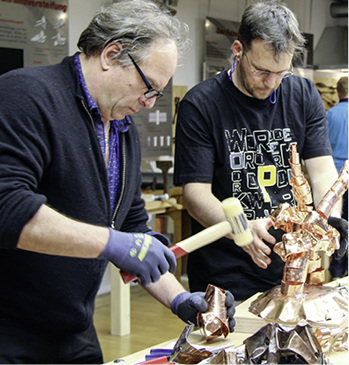 
Jürgen Bartenschlag und Daniel Hunziger
