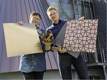 
Manuela Geugelin und Matthias Schoppe 
