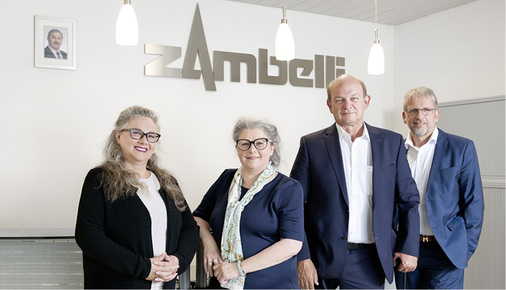 
Zambelli-Gesellschafterinnen und -Geschäftsführer



