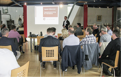 ...&nbsp;und anschließend der iib in Karlstadt
