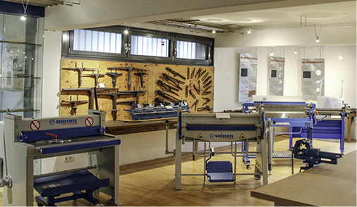 Die Ausstellungsfläche im Klempner- und Kupferschmiedemuseum wurde um eine funktionierende Werkstatt erweitert
