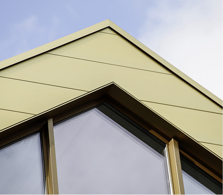 
Detailliert: Die Einteilung der Fassadenelemente erfolgte mit Bedacht
