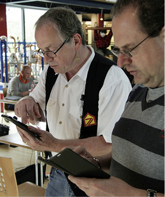 
Rainer Löber, Uwe Hewig und andere ...
