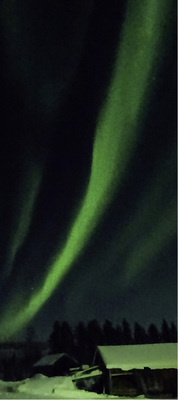 
Lightshow auf Nordschwedisch: Das Nordlicht bietet ein faszinierendes Naturschauspiel
