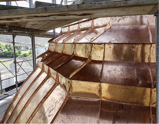 
Perfekte Falzführung und durchdachte Details



