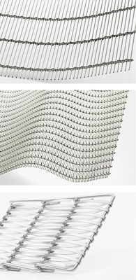 
Mit der abZ sind die Gewebefassaden von GKD aus den Seilgeweben Tigris und Omega 1520 sowie dem Spiralgewebe Escale 7 x 1 aus nichtrostendem Stahl inklusive der dazugehörigen End- und Zwischen-befestigungen fortan als geregelte Konstruktion einzustufen
