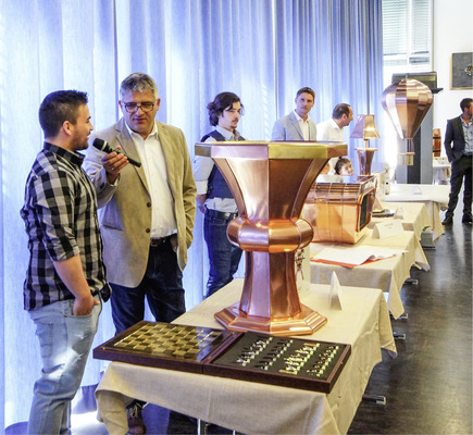 &nbsp;

Bernd Kramerinterviewt die neuen Meister
