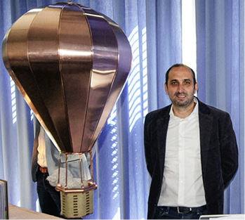 Endlich ein eigener Heißluftballon: Fahrudin Gruhonjic erfüllt sich einen Kindheitstraum
