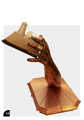 HandwerksKUNST, 12-teilig, Cu, Al+
