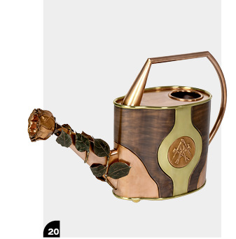 Gießkanne, CU, CuZnx
