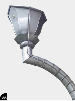 Rinnenkessel, TiZn, TiZn-v
