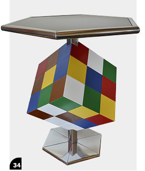 Zaubertisch, TiZn, Al+
