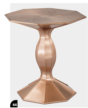 Beistelltisch, 8-teilig, Cu
