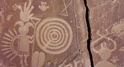 



Weist diese Höhlenzeichnung womöglich auf den Einsatz von Metallgegenständen hin?
