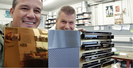 Workshop 10 leiten Bruno Rösch und Jürgen Pflanz. Sie freuen sich auf einen außergewöhnlichen Schulungstag bei Barth in Renningen
