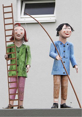 
Ob Moritz und Max oder …
