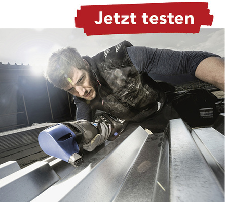 



Werkzeugtest: Wie gut die kabellosen Akkuwerkzeuge von Trumpf auf Baustellen einsetzbar sind, können BAUMETALL-Leser jetzt testen 
