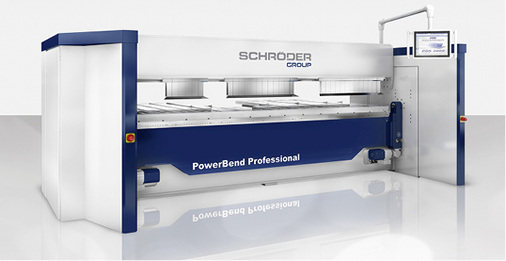 
Schröder präsentiert ein breites Maschinenportfolio auf der Blechexpo



