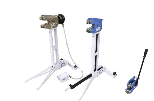 



Die Dinosaurier Werkzeuge GmbH hat drei neue Stauch-Streck-Geräte im Angebot
