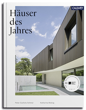 
Peter Cachola Schmal / Katharina Matzuig



Häuser des Jahres – Die besten Einfamilienhäuser 2017



272 Seiten, 466 farbige Abbildungen und Pläne



23 x 29,7 cm, gebunden mit Schutzumschlag



€ (D) 59,95; € (A) 61,70; sFr. 79,00



ISBN 978-3-7667-2278-2



