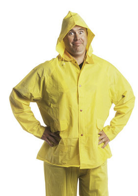 
Auch auf Wetterschutzkleidung können Firmenlogos angebracht werden – man muss es nur richtig machen



