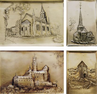 



Ziselierungen historischer Bauwerke von Herwi Rechmann 
