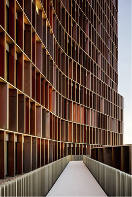 
Der Maersk Tower in Kopenhagen gewann den Copper in Architecture Award 2017



