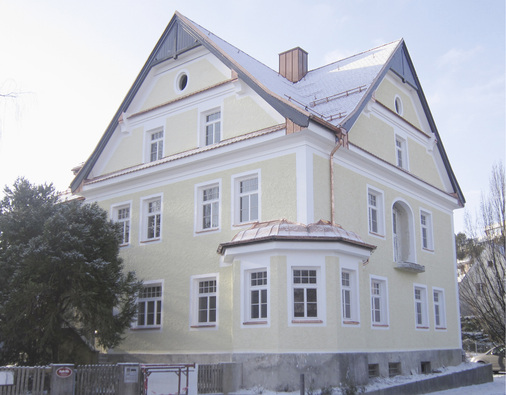<p>
</p>

<p>
Die Haydn-Villa wurde aufwendig renoviert. Auch der Erker erhielt ein neues Kupferdach
</p> - © Foto: Matthias Haydn

