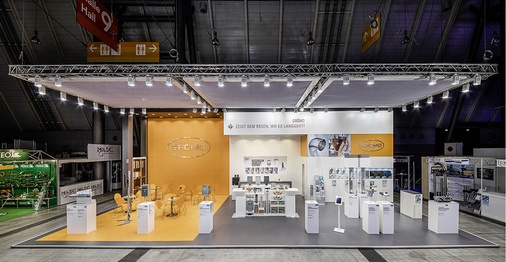 



In Halle 8 der Dach + Holz 2018 sind über 80 Aussteller aus der Metallbranche vertreten
