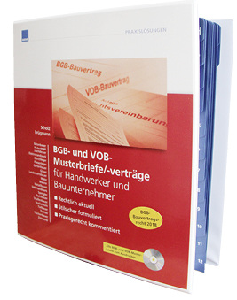 



Weka bietet Musterbriefe und -verträge im Ordner mit CD-ROM an
