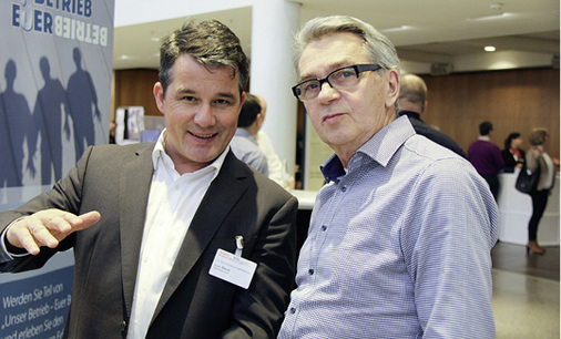 
Bruno Rösch und Dieter Jung
