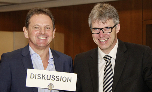 <p>
Johannes Binder und Prof. Jörg Lass
</p>