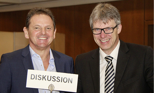 
Johannes Binder und Prof. Jörg Lass
