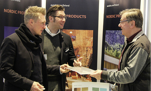 
Matthias Schoppe und Marcus Büscher im Kundengespräch
