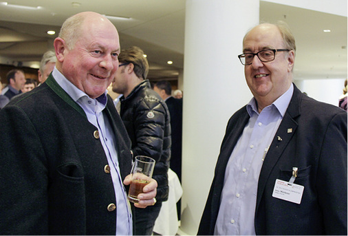 
Konrad Blamberger und Walter Müntener 
