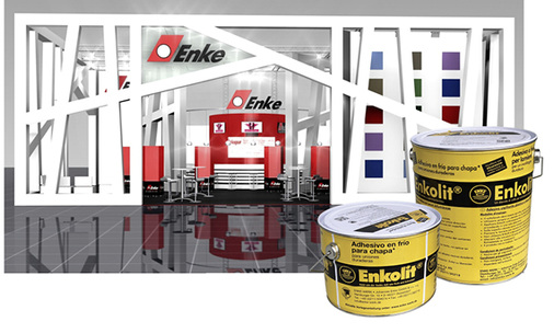 



Am Enke-Stand in Halle 8 wird u. a. die Verarbeitung von Enkolit und Enkolan gezeigt
