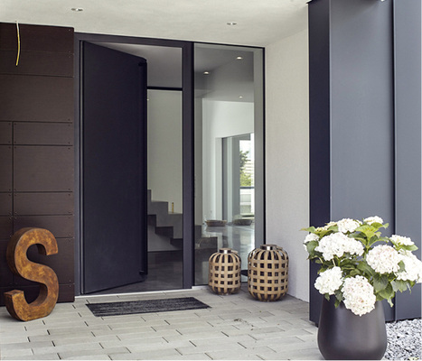 
Außen und innen sorgen ein perfektes Farbdesign sowie aufeinander abgestimmte Materialien für ein harmonisches Erscheinungsbild 



