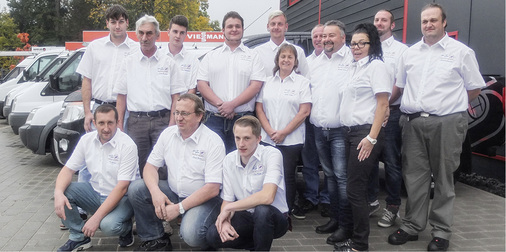 
Die Firma Schray beschäftigt heute 15 Mitarbeiter



