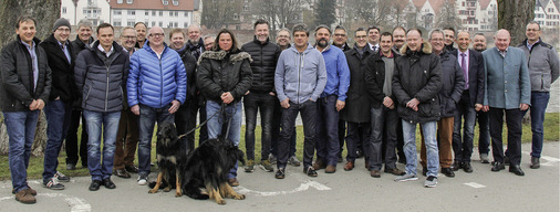 
Rund 30 Gutachter aus Bayern und Baden-Württemberg nahmen an der Fachtagung für Sachverständige teil 



